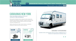 Desktop Screenshot of caravanasnewyork.com