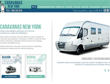 Tablet Screenshot of caravanasnewyork.com